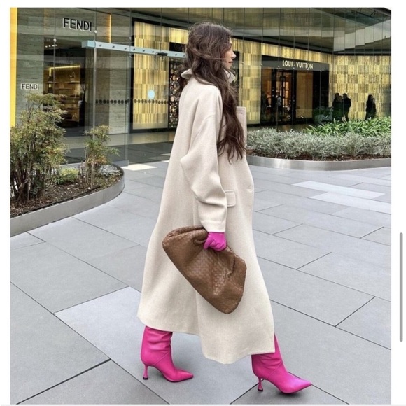 NWT ZARA OVERSIZED MANTENCO WOOD collar Size M
🚨FIRM PRICE NO DISCOUNT - Picture 9 of 16